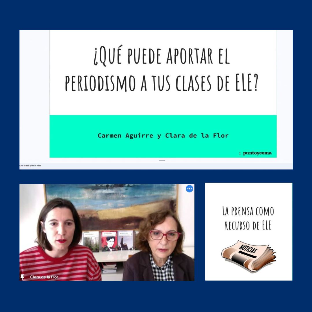 Consejería de Educación Reino Unido e Irlanda (@consejeriauk) on Twitter photo Muchas gracias por ideas sobre periodismo y enseñanza de español que <a href="/pyc_revista/">Punto y Coma (ELE)</a> ha compartido en la formación en línea de esta mañana para profesores en 🇬🇧🇮🇪 Y consulta en nuestra web nuestras próximas formaciónes en línea y presenciales 🔗bit.ly/formacionuk Muchas gracias por ideas sobre periodismo y enseñanza de español que <a href="/pyc_revista/">Punto y Coma (ELE)</a> ha compartido en la formación en línea de esta mañana para profesores en 🇬🇧🇮🇪 Y consulta en nuestra web nuestras próximas formaciónes en línea y presenciales 🔗bit.ly/formacionuk