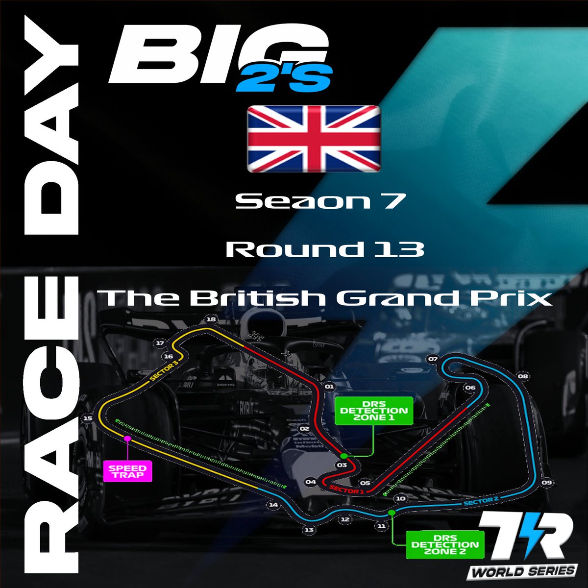 TIR_WORLDSERIES's tweet photo. Good Morning you beauties!!!

TIR WorldSeries is making loads of noise again! but with good reason! WE'RE HOME! 

The British Grand Prix folks, we MAY be able to crown kings but tonight maybe the BIG 2's Champions! 

TTM must crush everyone tho!

Can it be done? find out from 8pm https://t.co/TRUGSebeO3