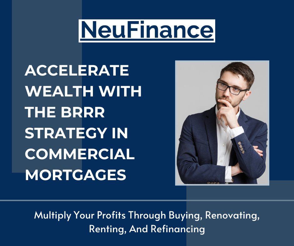 Unlock financial success with the BRRR strategy in commercial mortgages! 🏦💰

Buy, renovate, rent, refinance, and repeat for maximum profit and portfolio growth. 💪

Comment or message for more info. Elevate your investment game now! 🚀

#NeuFinance #BRRRStrategy