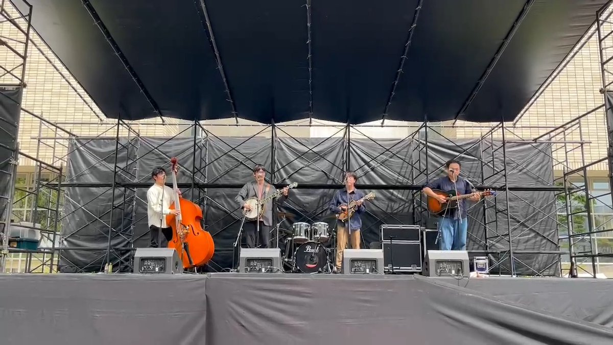 本日の #若葉祭 で楽器体験に来てくださった方、ありがとうございました🤗
もし興味がある、楽器もっとやってみたい！という方は、DMまでお気軽にご連絡ください！