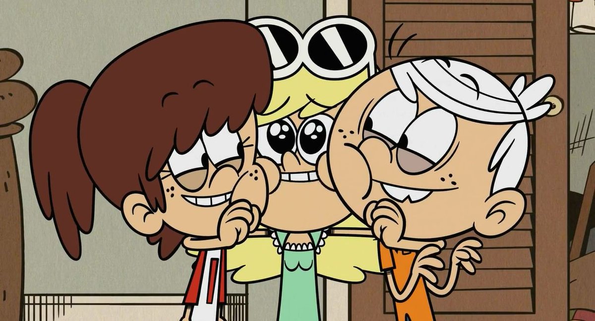 可愛い！❤💚🧡 #TheLoudHouse #LeniLoud #LynnLoud #LincolnLoud