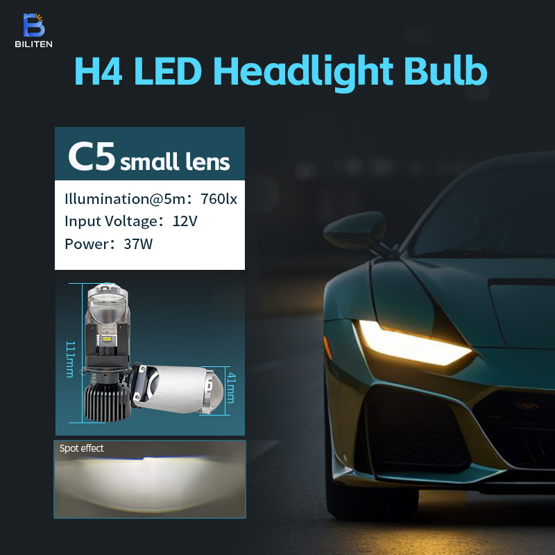 👉👉Biliten C5 small Lens
Small Size Good Brightness

#carlights #autoparts #biled #h4 #ledbulb