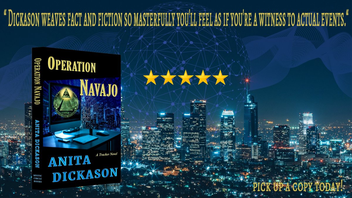 #RT @anita_dickason
OPERATION NAVAJO
“Every armchair detective will enjoy the magnificent twists and turns.”
amazon.com/dp/B08H558JWK
#Mystery
#mustread
#booknerd
#CrimeFiction
#thriller
#PoliticalThrillers
#suspense
#AssassinationThrillers