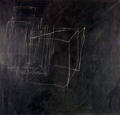 C y - T w o m b l y The Blackboard Paintings 1966-1970