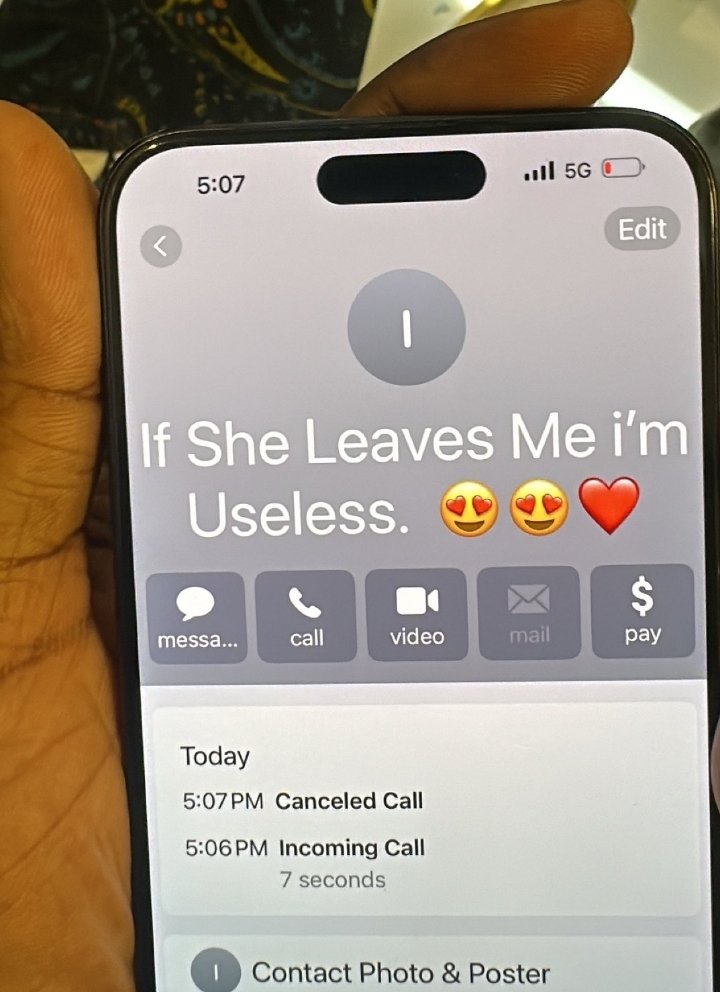 Casperbillionz's tweet photo. See wiatin osas take save him wife number.😅 https://t.co/7lWghNyRMO