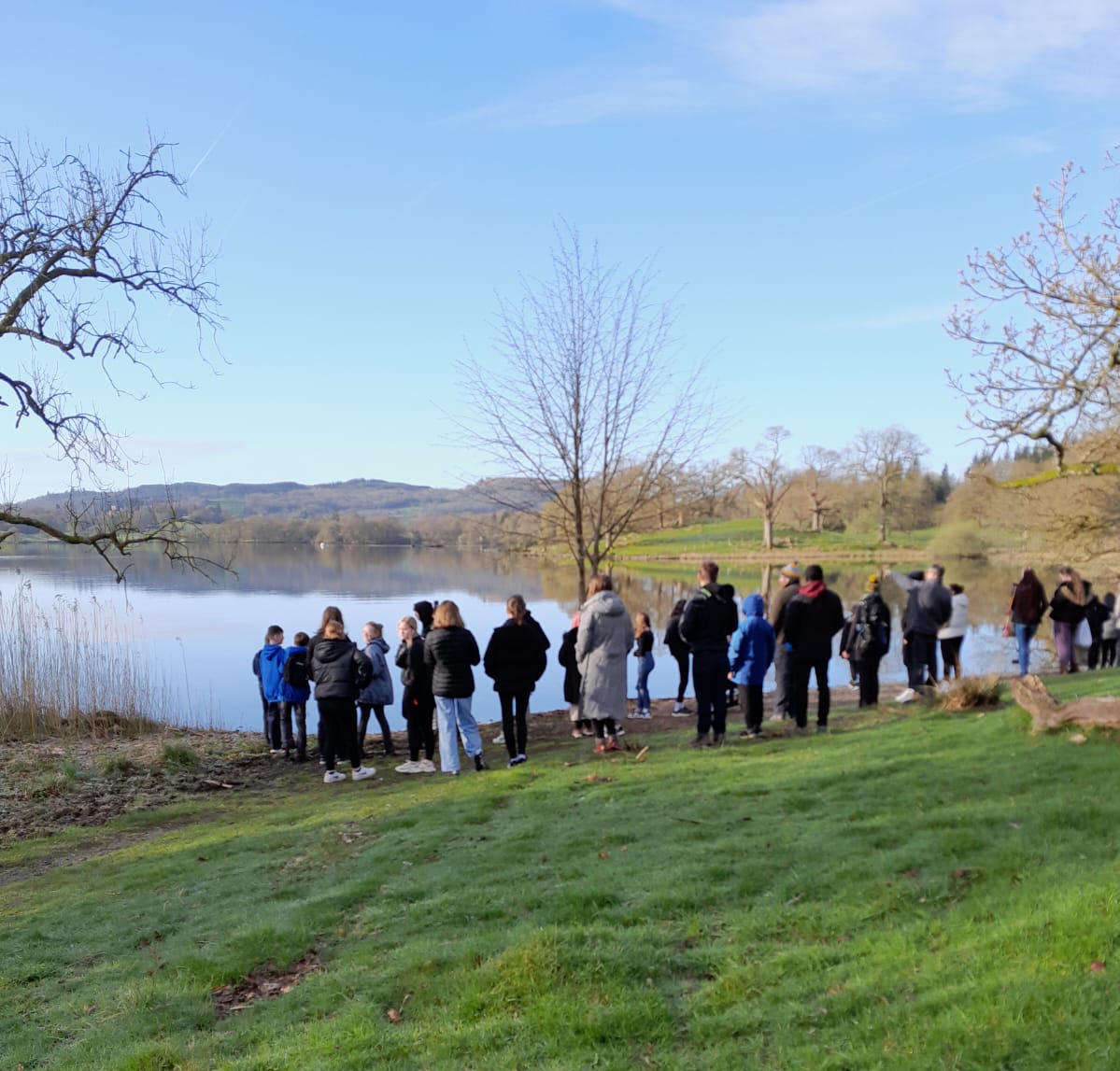 RysSaima's tweet photo. Some young people started the day with a refreshing #wellbeing morning walk. Ready to dive into the first workshop discussions on #Campaigning & young people created their own campaigns, empower young voices & spark change!
#YOFOSpark
#Empowerment
@RochdaleYouthie @YouthFocusNW https://t.co/cZ9vGbhrEj