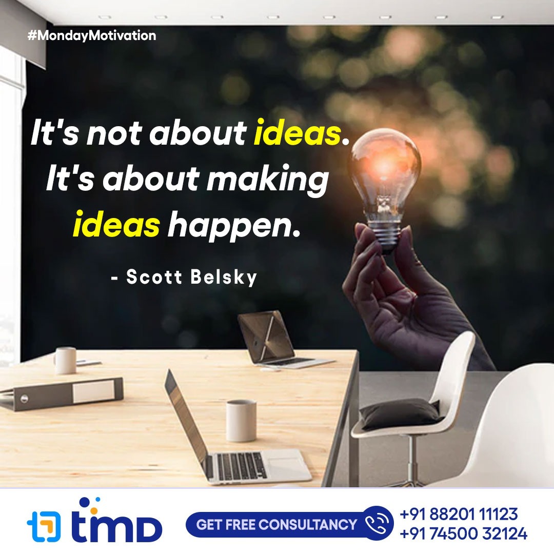 #MondayMotivation #InspiringMonday #mondayview

#TimDQuotes #TimD #TimDigital #DigitalizeYourGoal #LetsGrowTogether