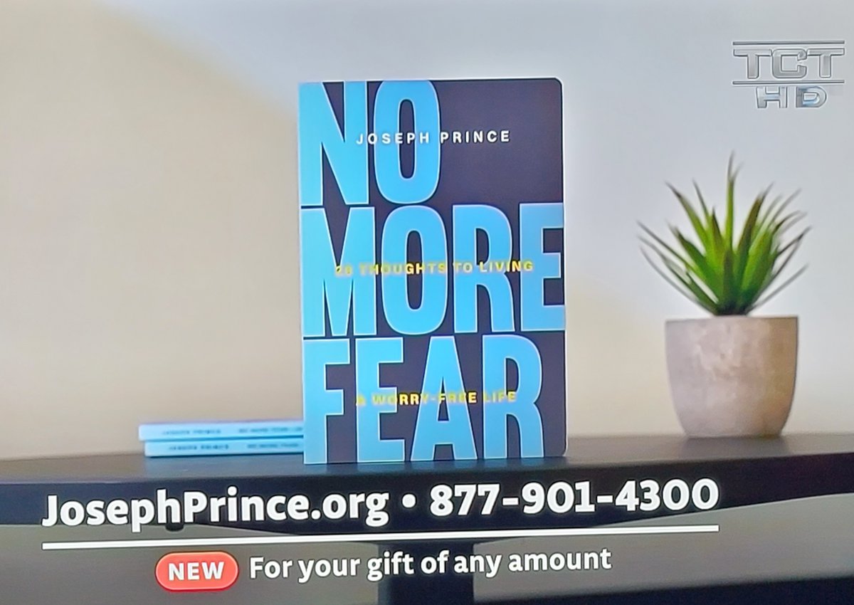 Book: NO MORE FEAR by Joseph Prince For a gift of ANY amount josephprince.org #1-877-901-4300 #JESUS #GRACE #LOVE #Shepherd #SHIELD #JosephPrince