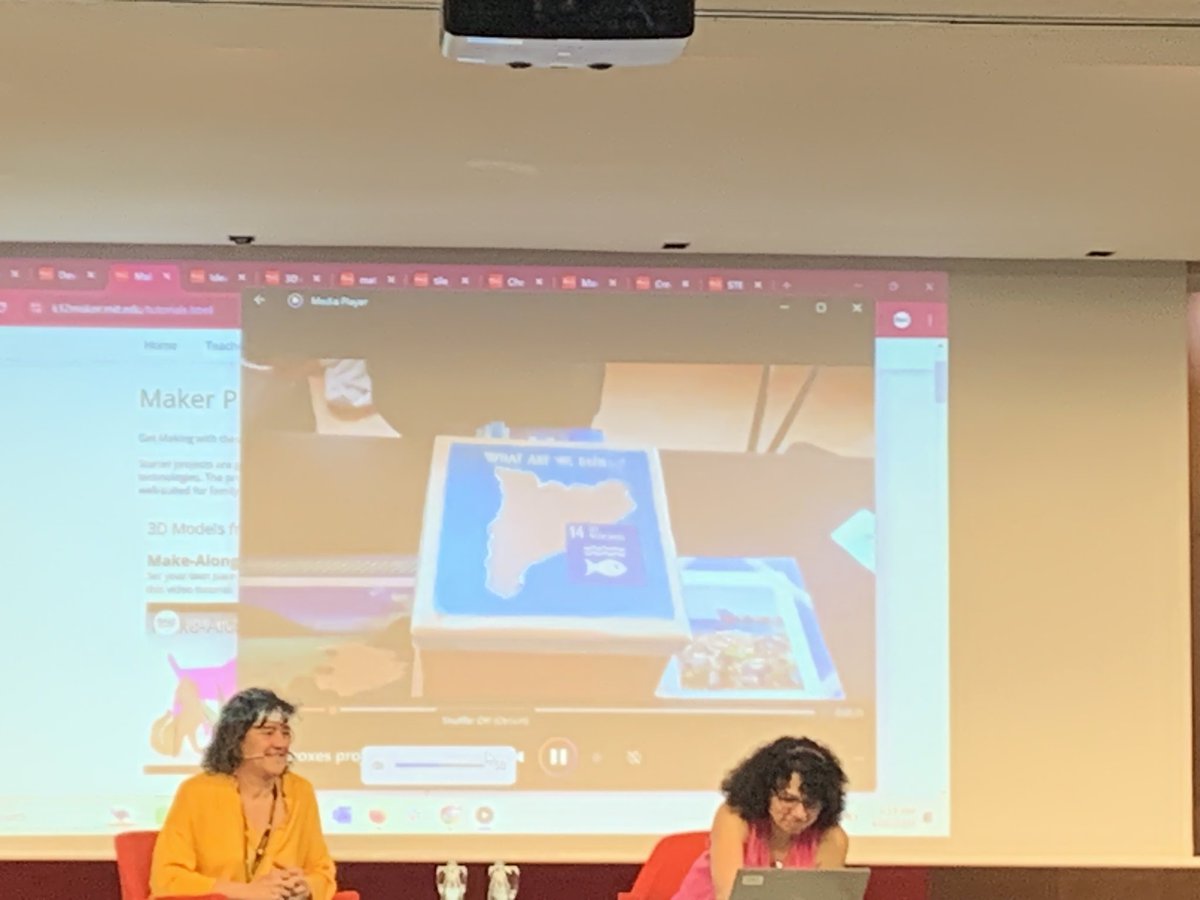 Escola Giroi (@escolagiroi) on Twitter photo Les nostres capses a la #STEAMConf24 ☺️ de la mà de la <a href="/szuritamon/">Sílvia Zurita</a> i la Diane Brancazio <a href="/MITEdgerton/">MIT Edgerton Center</a> Les nostres capses a la #STEAMConf24 ☺️ de la mà de la <a href="/szuritamon/">Sílvia Zurita</a> i la Diane Brancazio <a href="/MITEdgerton/">MIT Edgerton Center</a>