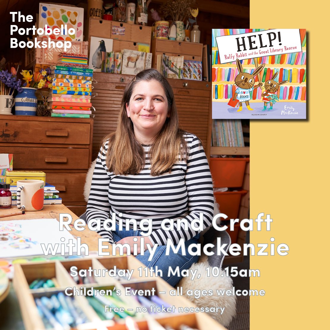 The Portobello Bookshop tweet media