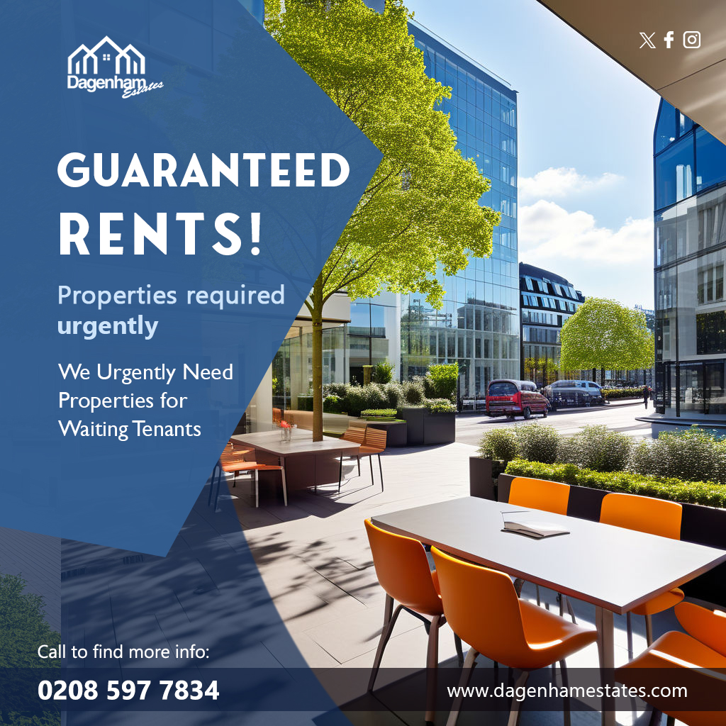 We offer guaranteed rents to landlords who list their properties with us. Contact us today to learn more about how you can start earning passive income.

dagenhamestates.com

#rentalproperty #londonproperty #landlordlife #londonlandlords #rentinginlondon #rentalmarket #tenant