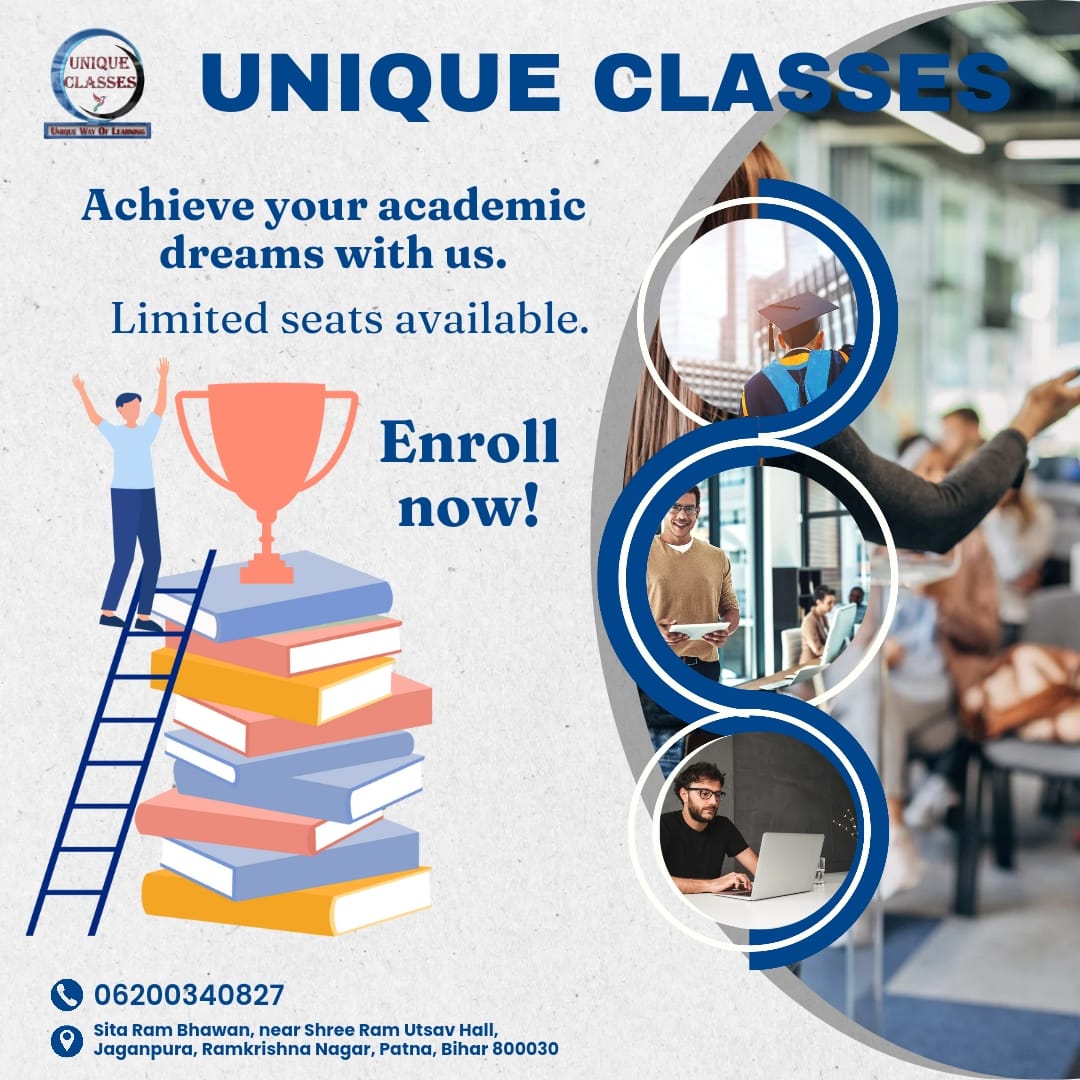 'Achieve your academic dreams with us.
Enroll now! Limited seats available.'

#class12th #class1th #NEETcoaching #neetaspirants #neetpreparation #neet #NEET #neetug #neet2024 #neetpg #neetexam