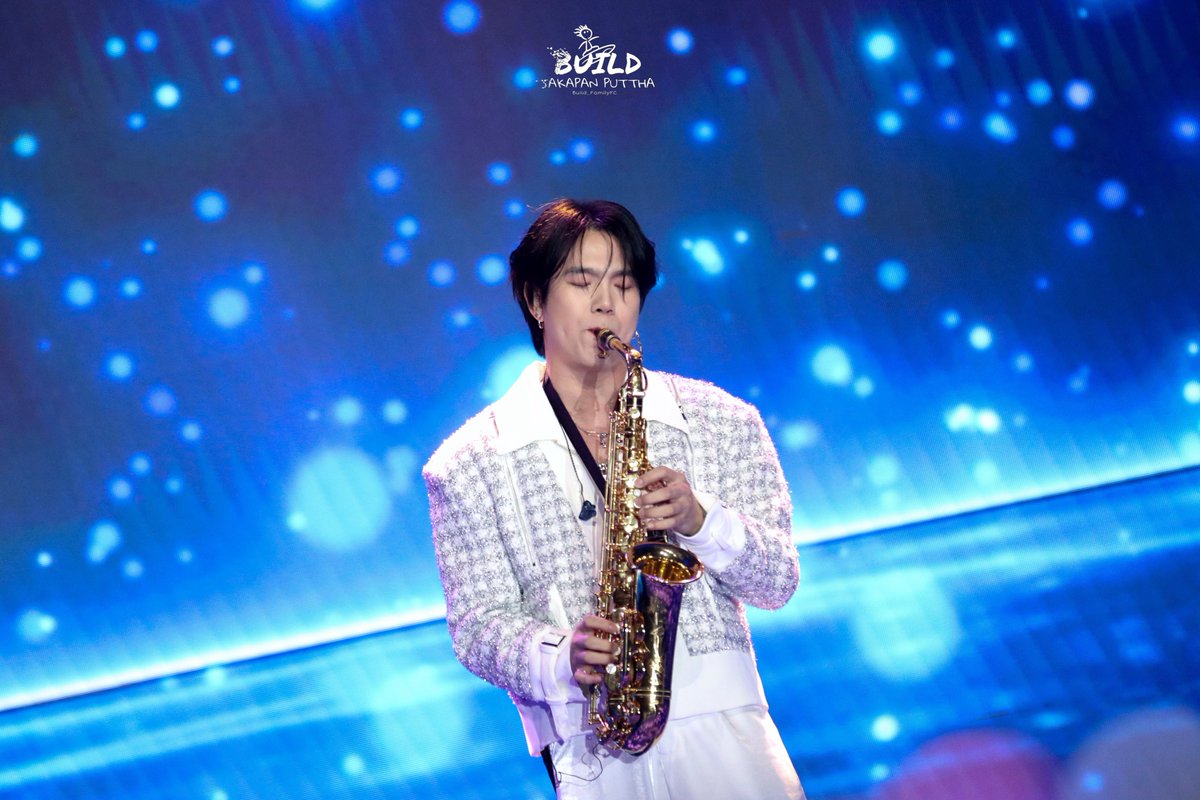 🎷ฟังกี่ทีๆก็เพราะมากๆ เก่งสุดๆไปเลย สุดยอดครับ💙✨

BUILD INFINITY OF LUVE
#InfinityxJJChengFM
<a href="/JakeB4rever/">BIU.</a> 
#BuildJakapan #Beyourluve
