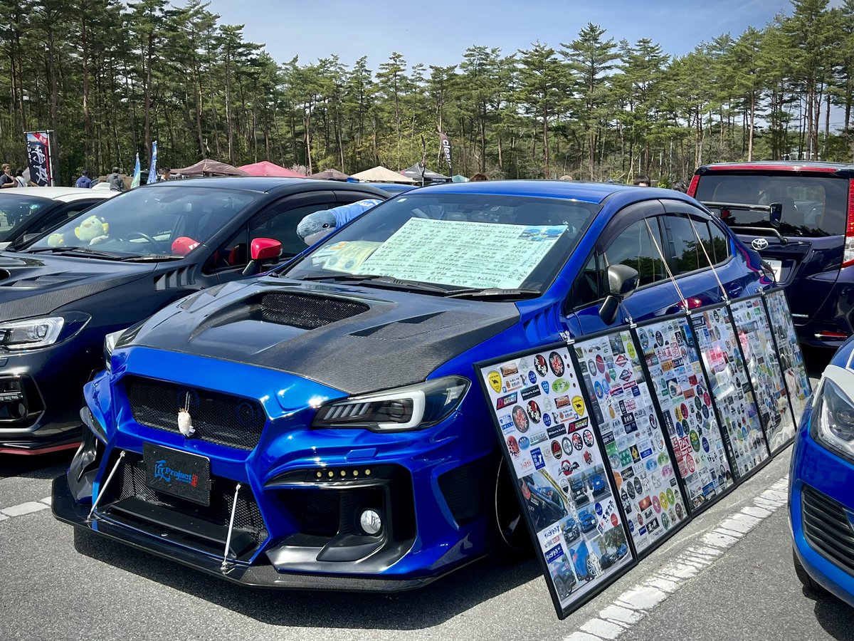 よっしー S4@JTP スバル勢 tweet media