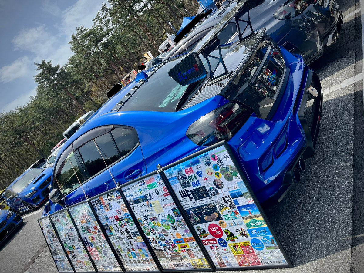 よっしー S4@JTP スバル勢 tweet media