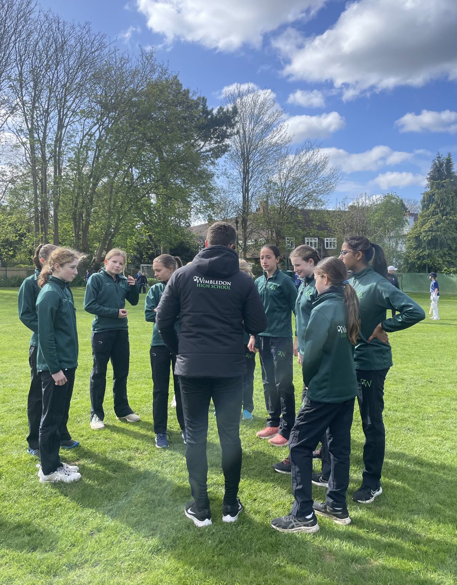 Wimbledon High Sport (@sport_whs) on Twitter photo First cricket match for U12s π A great win with some great weather βοΈ Thank you <a href="/ECSPE/">Ewell Castle PE</a> for hosting us and for some fab cricket! π <a href="/WimbledonHigh/">Wimbledon High</a> First cricket match for U12s π A great win with some great weather βοΈ Thank you <a href="/ECSPE/">Ewell Castle PE</a> for hosting us and for some fab cricket! π <a href="/WimbledonHigh/">Wimbledon High</a>