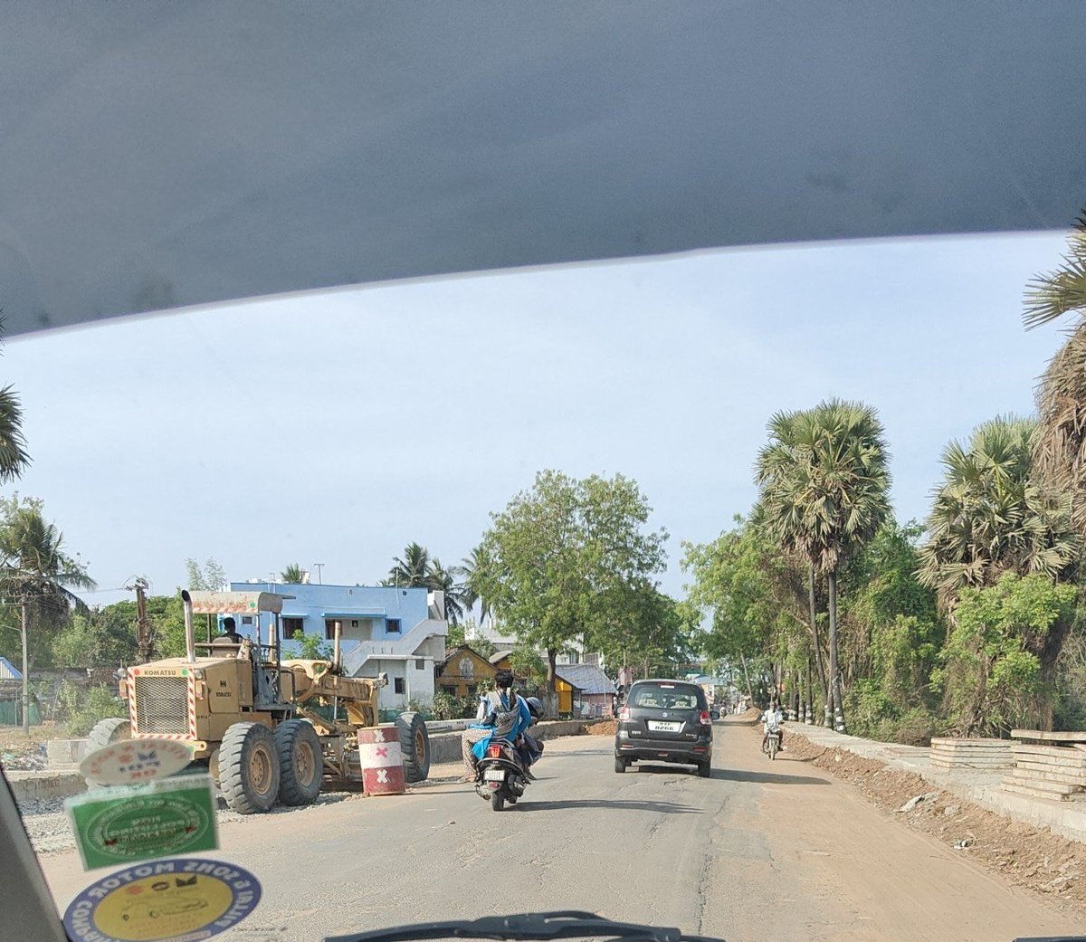 Thiruvarur Mayiladuthurai CKICP works are going on full swing.