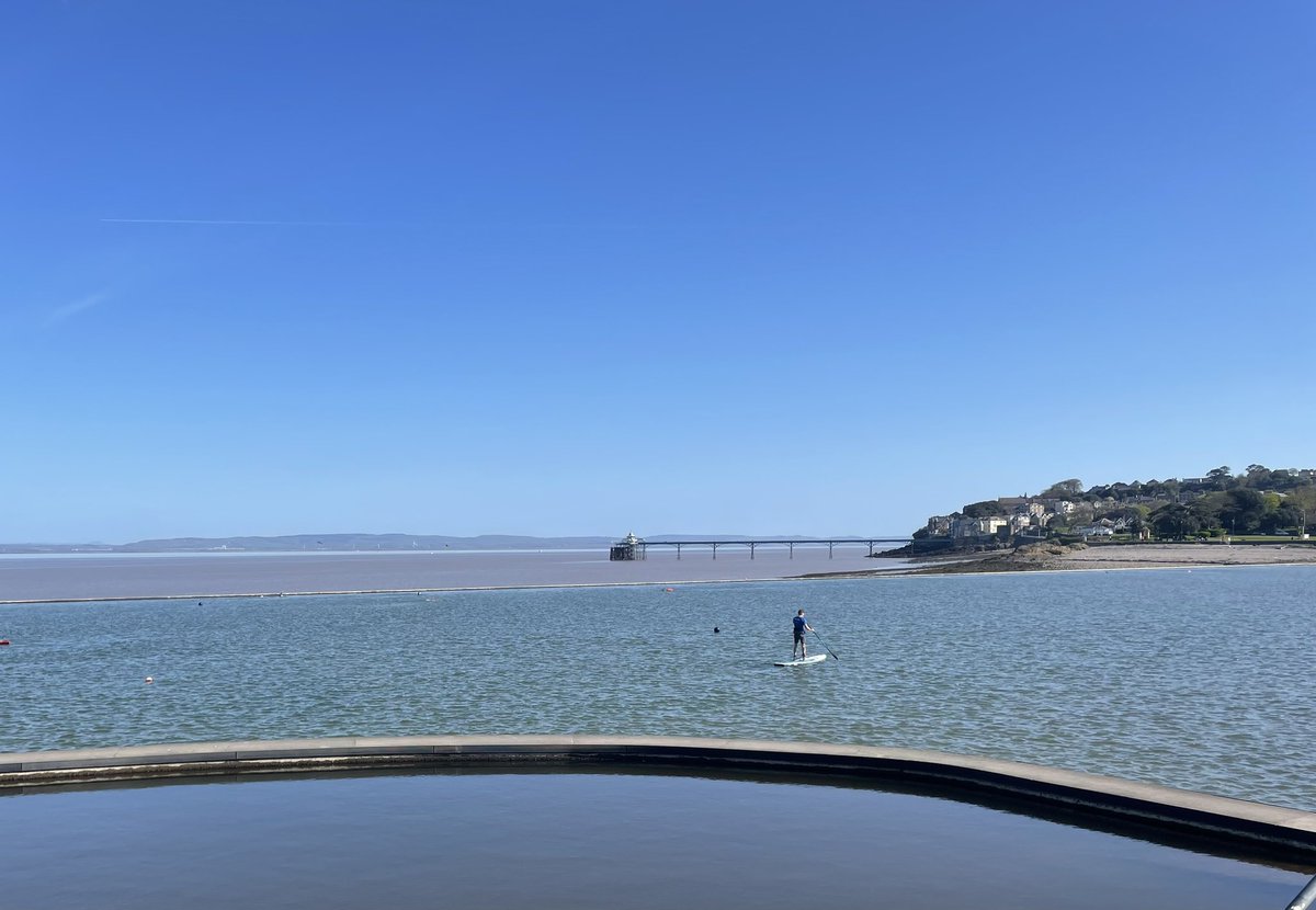 keith_hickling's tweet image. What a superb morning for Clevedon Parkrun. Makes up for all the wet and windy ones we’ve faced through the Winter