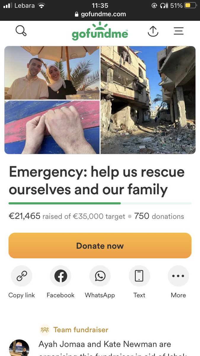 asakapilled's tweet photo. today it is aya and mohammed’s wedding day!

please continue to support their GFM so they can help evacuate their other family members and have financial support 💕🇵🇸

@AyaJomaa18 

https://t.co/F4eADzJsTw https://t.co/VW3bQczMHT