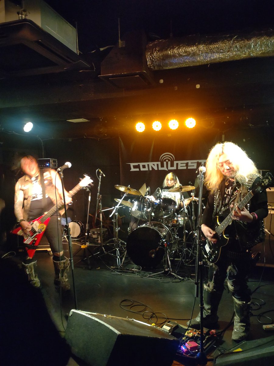 135_sub_2's tweet photo. 先週の土曜日は楽しかったなァ #axehelvete #attackss #todestrieb https://t.co/4tStoI1RK3