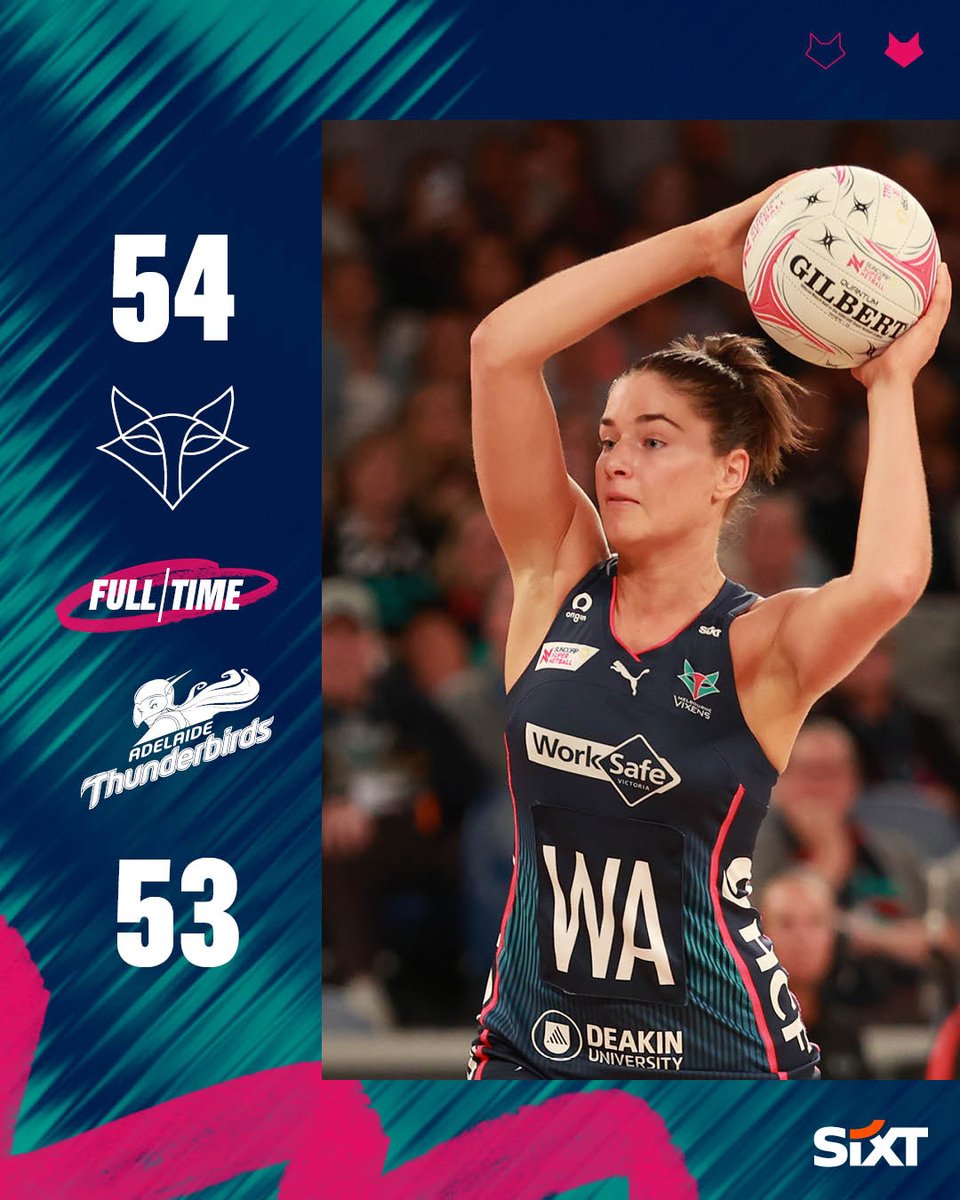 😮‍💨 Clinical. Composed. 

We claim our second win on the trot at JCA 💪

#VIXvTHU