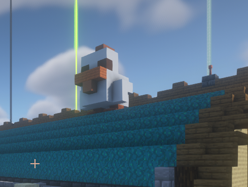 The_Flock_SMP's tweet photo. 👀Spotted on the #FlockSMP👀
Some chickens have popped up out of nowhere everywhere on the SMP. Who knows where they came from? What do they want? Is the chicken revolution near? https://t.co/noAh0eynd5