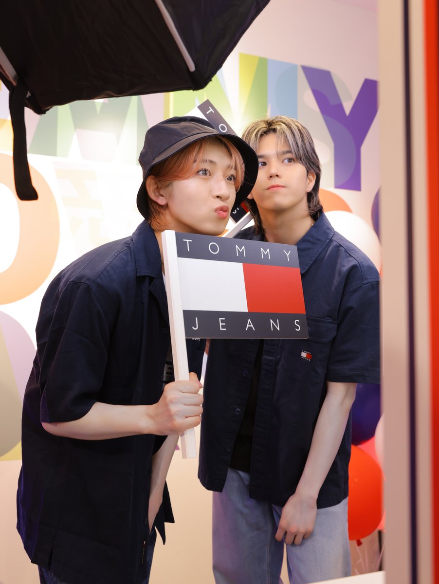 トミーヒルフィガー 表参道店で行われたイベントにて #MAZZEL
