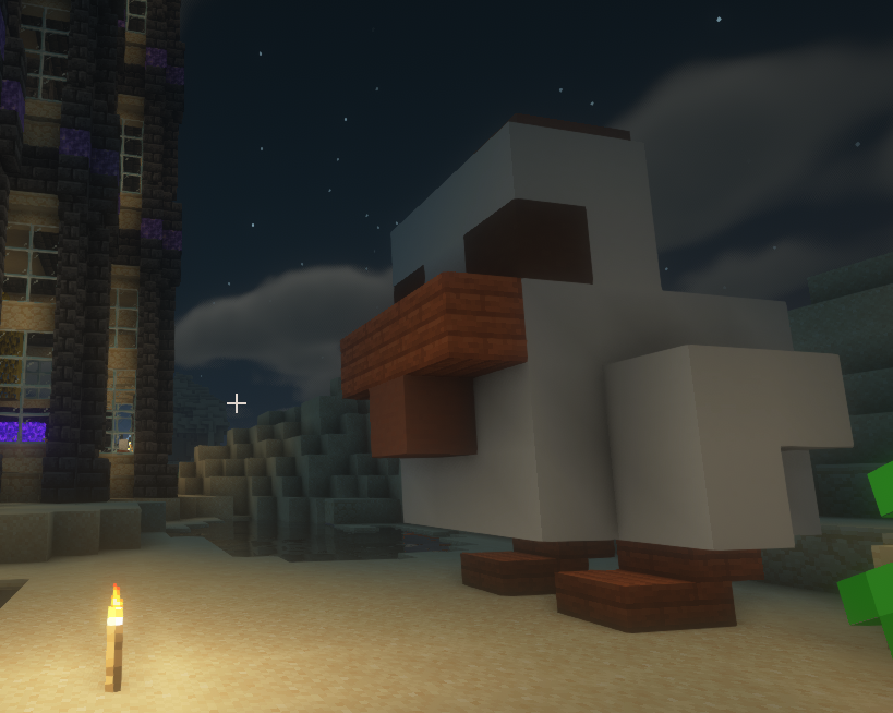 The_Flock_SMP's tweet photo. 👀Spotted on the #FlockSMP👀
Some chickens have popped up out of nowhere everywhere on the SMP. Who knows where they came from? What do they want? Is the chicken revolution near? https://t.co/noAh0eynd5
