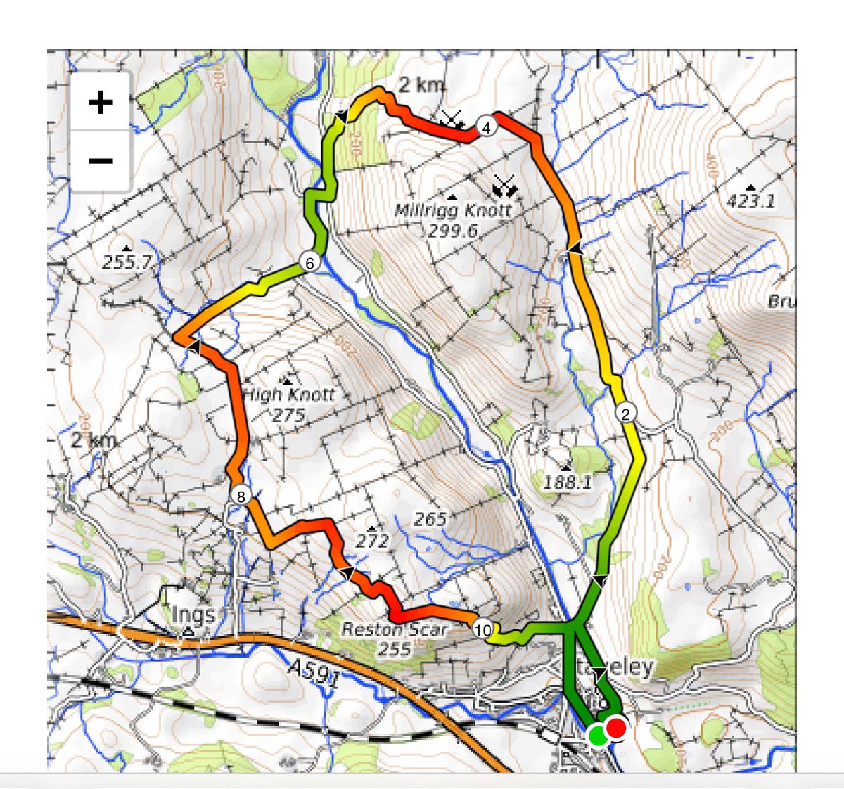 2 weeks to go!!!! Back to it after a few years off 😂🫣 #staveley #trailrunning 🏃🏼‍♀️‍➡️