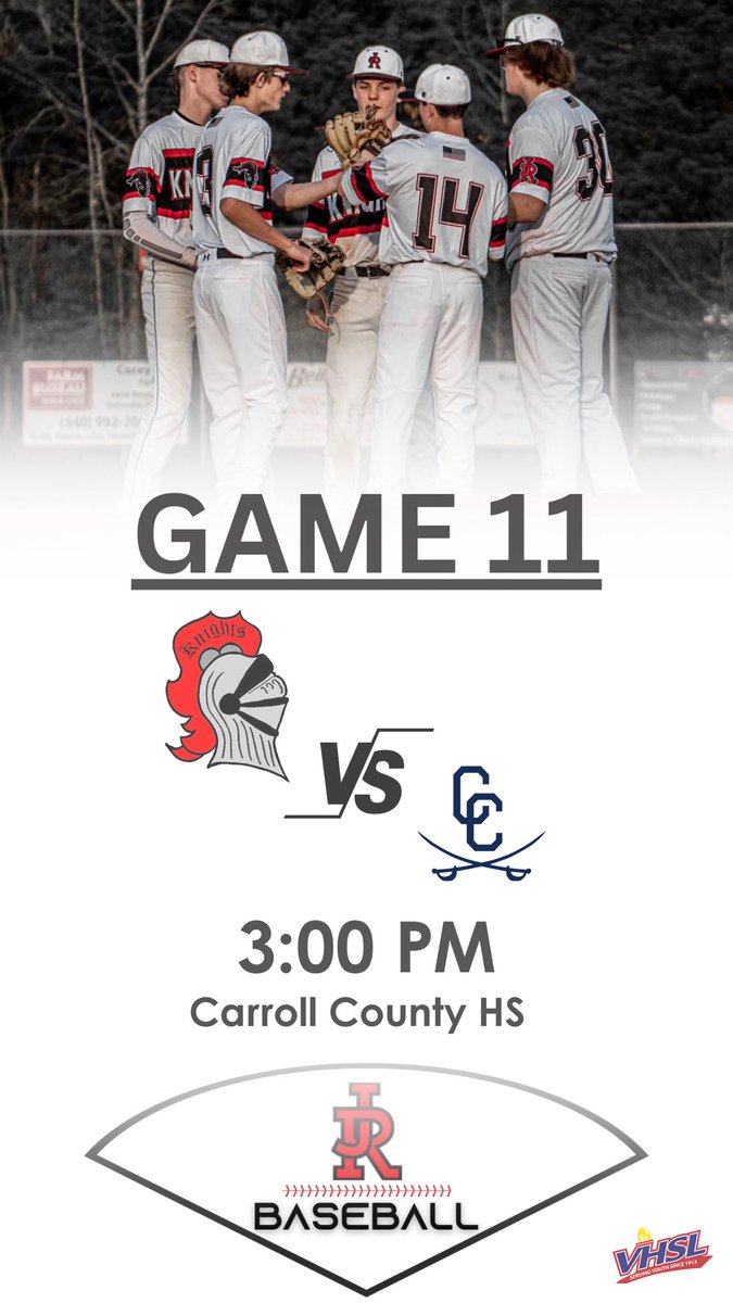 JRHS Baseball tweet media