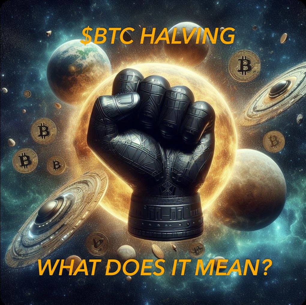 So, the Bitcoin Halving has officially been complete! But, what is this Bitcoin halving all about?? 🤔 Well, let us explain it below ⬇️
