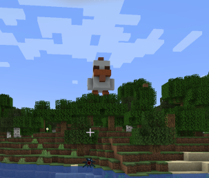 The_Flock_SMP's tweet photo. 👀Spotted on the #FlockSMP👀
Some chickens have popped up out of nowhere everywhere on the SMP. Who knows where they came from? What do they want? Is the chicken revolution near? https://t.co/noAh0eynd5