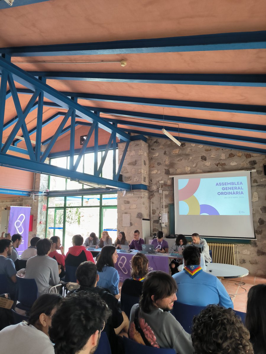 Arranquem el cap de setmana amb l'Assemblea General Ordinària del <a href="/ConsellJove/">Consell Valencià de la Joventut</a> en Moraira! 👏🏻💙