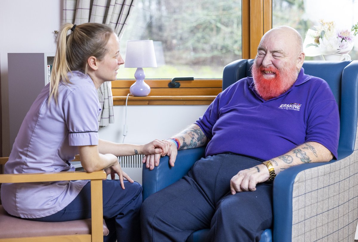 We're hiring for multiple roles: 💜Events Fundraising Officer 💪Physiotherapist 🧑‍⚕️Trainee Advanced Nurse Practitioner 🗣️ Speech and Language Therapist Find out more at bit.ly/3xJhMBa Join the team at Scotland's leading veterans charity today!