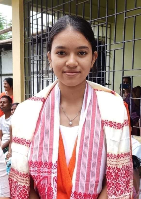 🎉 Congratulations to Jharna Saikia from Shankardev Shishu Niketan, Biswanath Chariali for securing the second position in the Assam High School Result 2024! 🥈 we are incredibly proud of your achievement.  #AssamHighSchoolResult #ProudMoment #AchievementUnlocked 🏆📚
