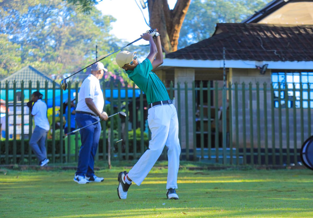 Join @NCBABankKenya 4th leg of the #NCBAGolfSeries2024 at Ruiru Sports Club! There are over 200 golfers in action, keep it here for more updates golfseries.ncbagroup.com/leader-board/ #GoForIt