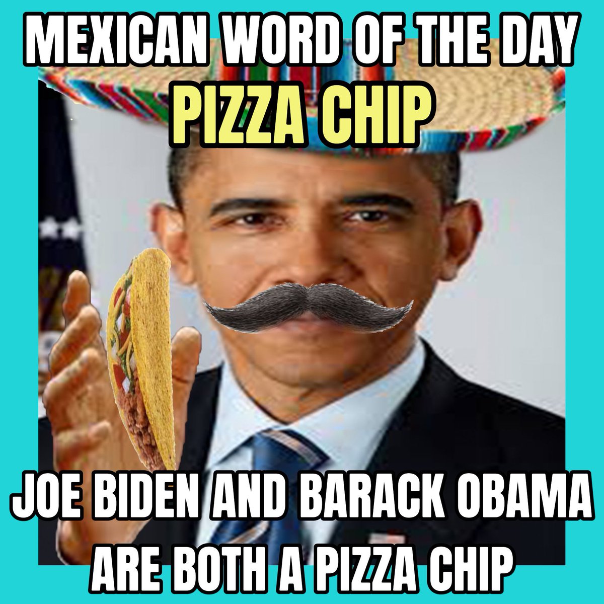Dirty Sanchez Obama’s word of the day. BTW, in case you didn’t know it, Barack is actually Joe’s boss.