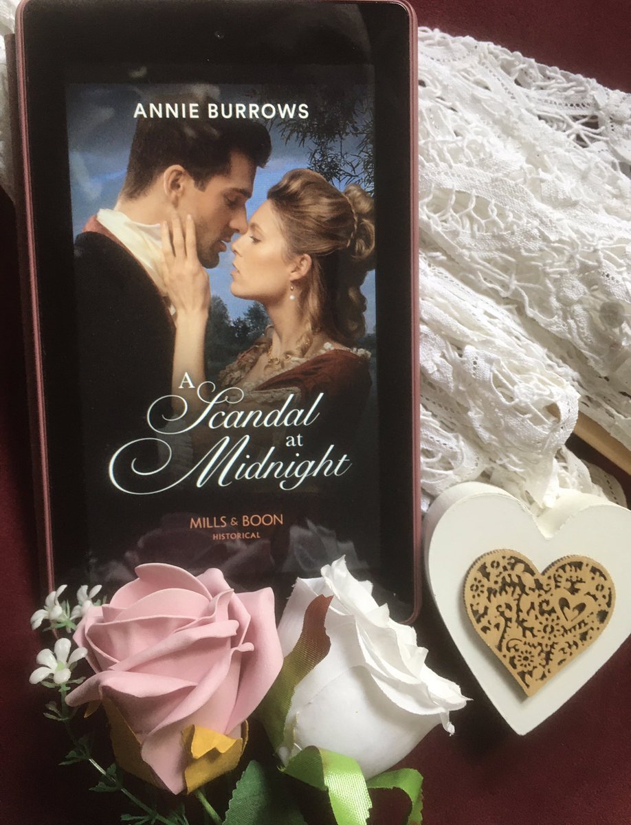 @MillsandBoon @NovelistaAnnie I’ve certainly enjoyed reading 📖 the two of Annie Burrows #Books I have read so far 📚