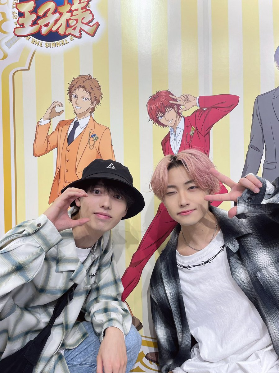 7min_rintaro's tweet photo. ブン太くんお誕生日おめでとう🎉
ブン太くんに出会えてほんとに良かった！これからも大切に演じさせていただきます✌️
そしてかざんくんがお誕生日おめでとうってシュークリームくれた！！
めっちゃおいCだった！
 #テニミュ  
#丸井ブン太誕生祭2024 https://t.co/0CwrlXq4z0