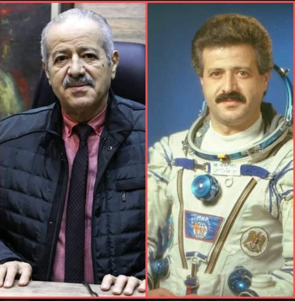 mohammedabooday's tweet photo. "كل هل الأرض الي شايفينها أنا شفتها أصغر من الذرّة... اثبتوا على الحق وخلونا نعيش بكرامتنا"
كلمات ستبقى في ذاكرتنا، رددها رائد الفضاء محمد فارس عند انشقاقه. 
رحمة الله عليك https://t.co/Tlw6KK51fY