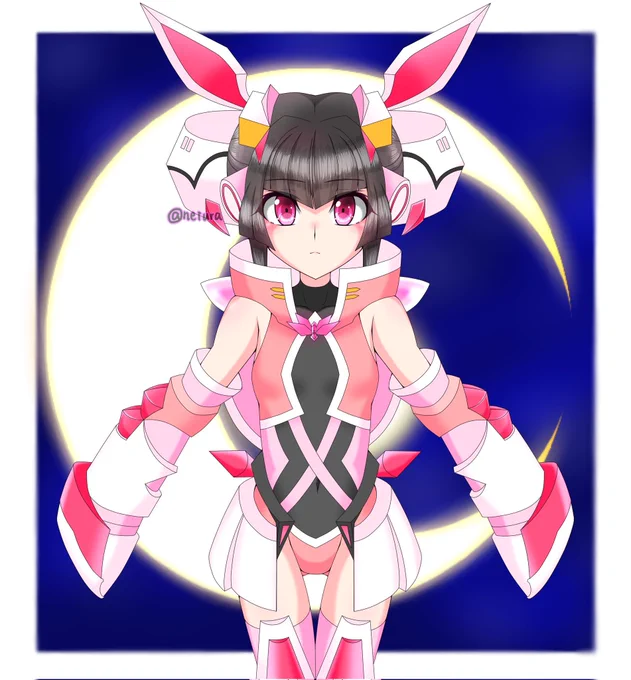 #これを見た人はバニーガールをTLに放流しよう(なんか思ったより肌色だった) 
