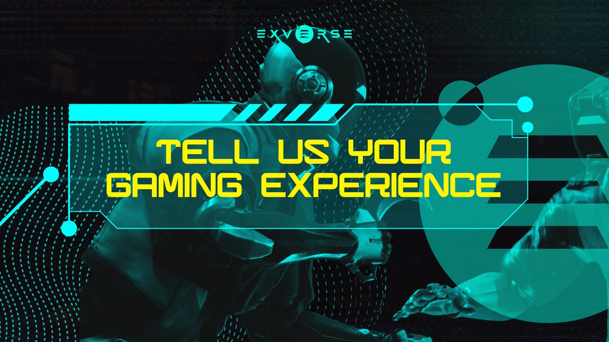 exverse_io's tweet photo. 🎮Gaming Experience🎮

🗣️Tell us how your experience was playing Exverse🎮❓ https://t.co/SSM79Ok5ES