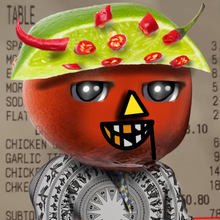 Foodies are dynamic delicious food man for people with excellent taste!

グルメは味覚に優れた人にとってダイナミックな美味しい食べ物です！

Dynamic vitamins!

ダイナミックビタミン

Only .04 Soylana!

Mint below ^.^

.04 ソイラナのみ！

以下ミント^.^

launchmynft.io/sol/3276