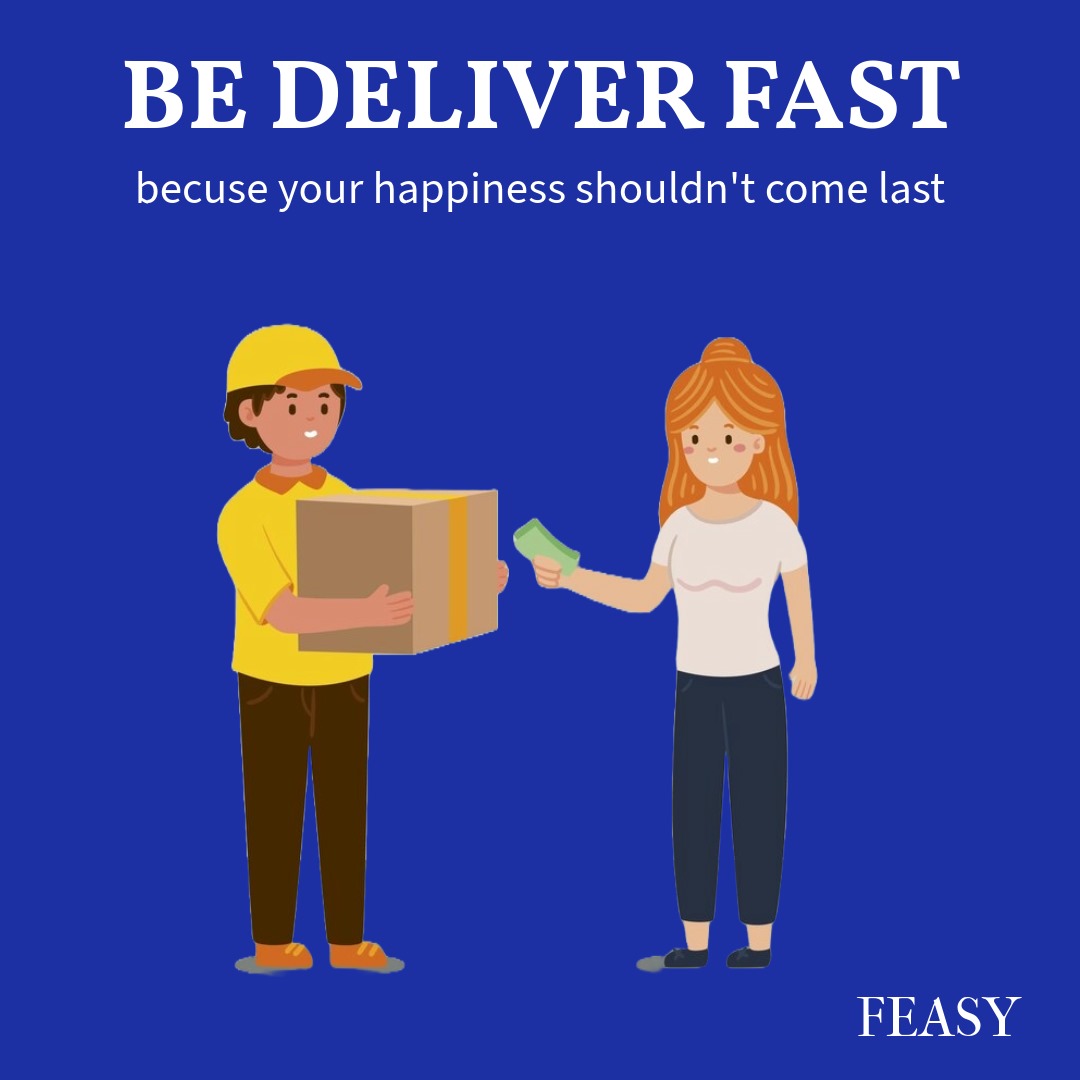 Why wait longer when you can unbox happiness instantly?📦 With Feasy, enjoy faster deliveries without any trouble! Book Now!🚚 #Kardenge
.
.
.
.
#Feasy #TransportGoods #Logistics #trucksforeveryneed #truck #twowheeler #tataace #transportation #trending #TrendingNow