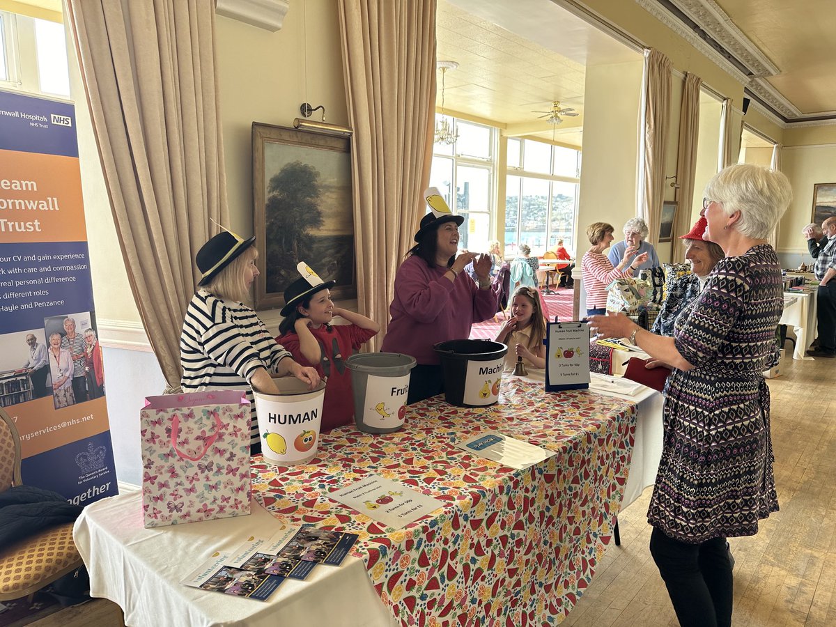 Paul Sylvester-Clay ππ³οΈβπ (@jpclaysylvester) on Twitter photo A right royal Saturday morning, League of Friends coffee morning, at the Queens Hotel in Penzance, raising money for West Cornwall Hospitalβ¦! β¦<a href="/RCHTCharity/">RCHTCharity</a>β© β¦<a href="/RCHTWeCare/">Royal Cornwall Hospitals NHS Trust</a>β© β¦<a href="/WOutpatients/">WCH Outpatients</a>β© A right royal Saturday morning, League of Friends coffee morning, at the Queens Hotel in Penzance, raising money for West Cornwall Hospitalβ¦! β¦<a href="/RCHTCharity/">RCHTCharity</a>β© β¦<a href="/RCHTWeCare/">Royal Cornwall Hospitals NHS Trust</a>β© β¦<a href="/WOutpatients/">WCH Outpatients</a>β©