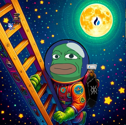 HTX_Global's tweet photo. #HTX : Slowly but Surely to the Moon! https://t.co/WGt0QVYxRE