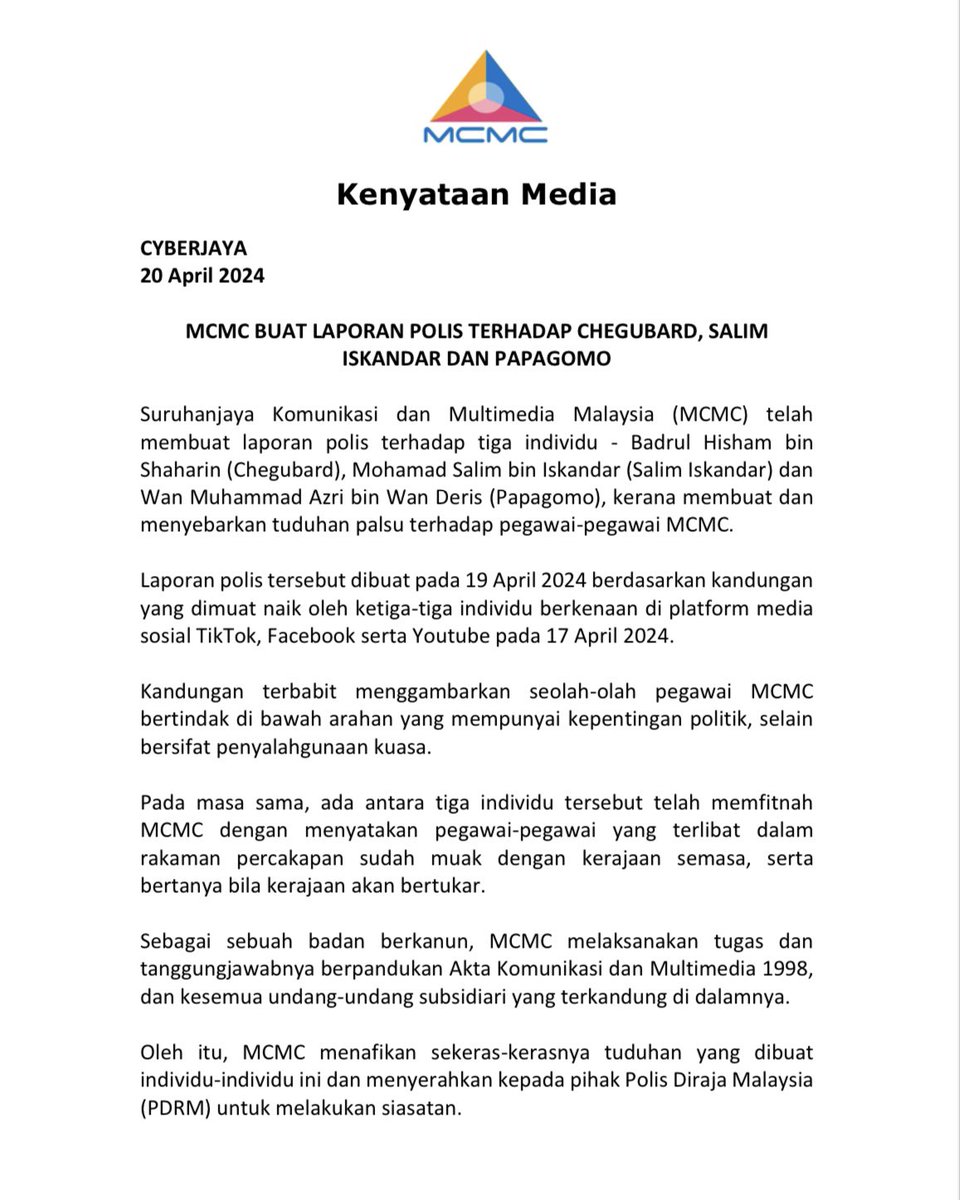 MCMC tweet media