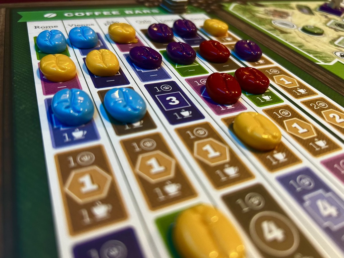 ludo_logia's tweet photo. Playing #coffeetraders @Capstone_Games #boardgames https://t.co/mT0Q6ajnaI