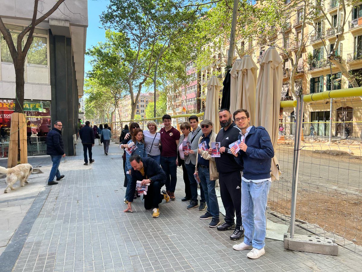 Unir i servir, també al Raval