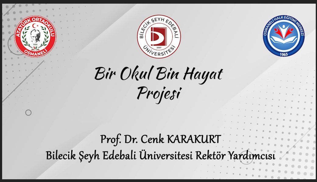 AtaturkOsmaneli's tweet photo. Atatürk Ortaokulu ve Osmaneli Halk Eğitimi Merkezi işbirliğiyle düzenlenen "Bir Okul Bin Hayat" projemiz başladı. "Mükemmel değil, iyi insan yetiştirmeyi hedefliyoruz." @sefikaygol @MustafaSamiAkyl @bilecikmem @osmanelimem @OsmaneliHEM  #BirOkulBinHayat #OsmaneliAtatürk https://t.co/NzAel7L43A